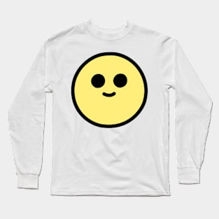 Smile Small Long Sleeve T-Shirt